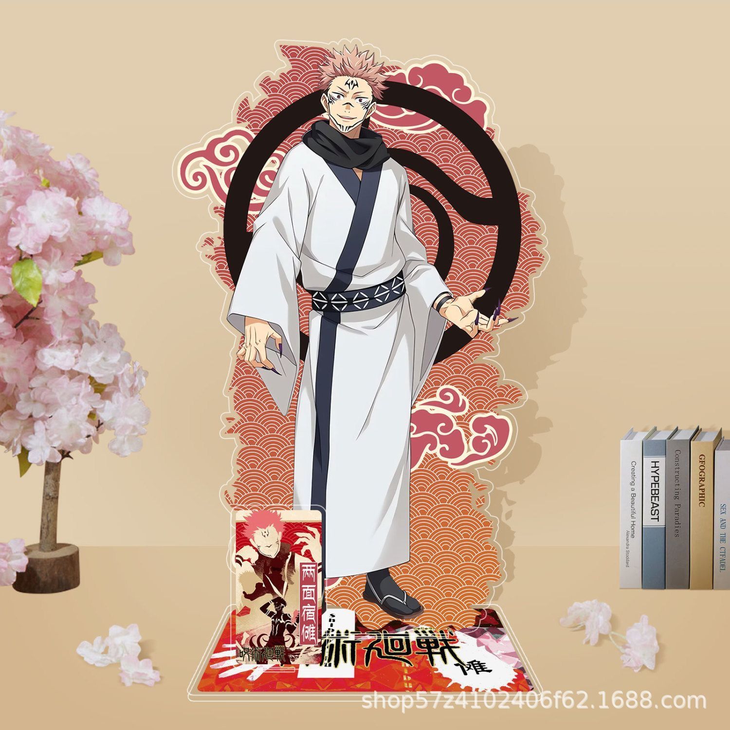 Anime Jujutsu Kaisen Acrilico  - Gojo Anime Merchandise recensione e prezzo