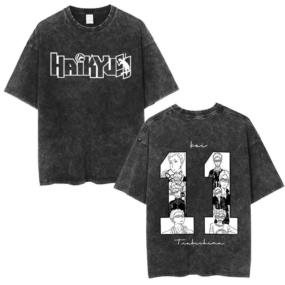 T-shirt Vintage Lavata Anime H - Anime Merchandise Online recensione e prezzo