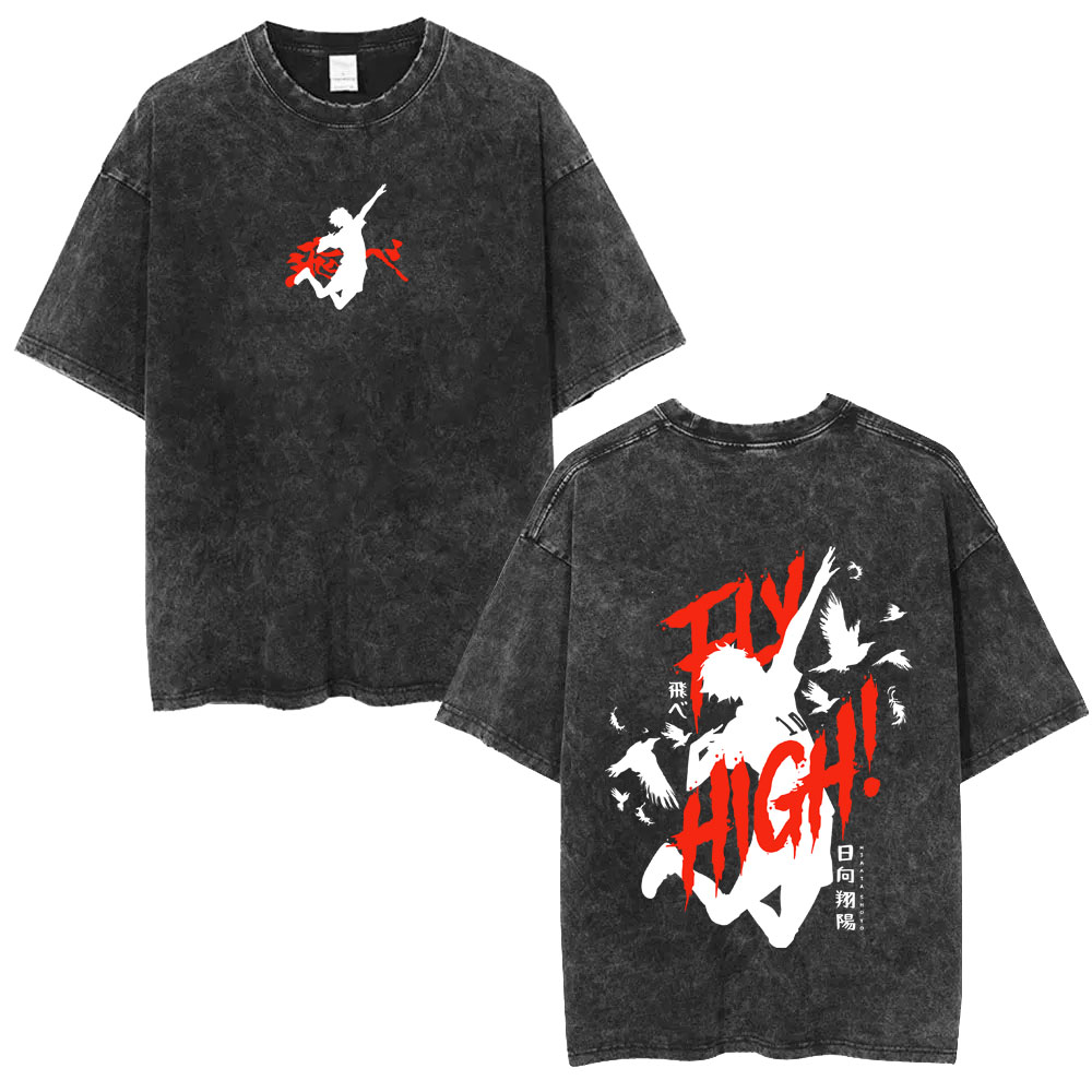 T-shirt Vintage Lavata Anime H - Anime Merchandise Online recensione e prezzo