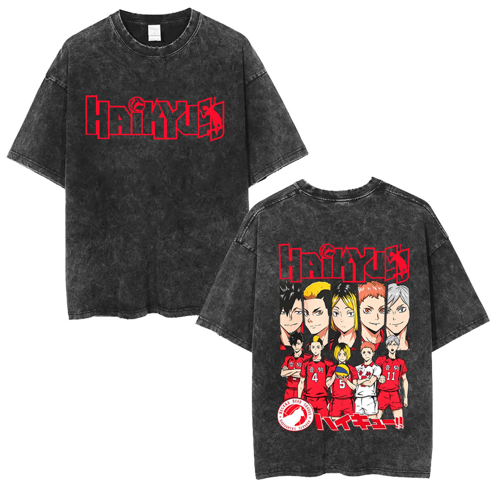 T-shirt Vintage Lavata Anime H - Anime Merchandise Online recensione e prezzo
