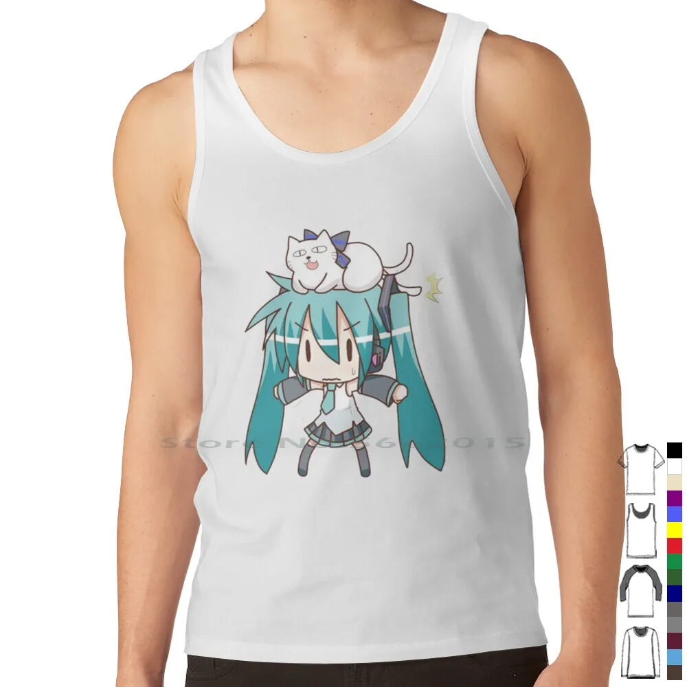 Maglietta Miku 100% cotone Kaw - Anime Merchandise Online recensione e prezzo
