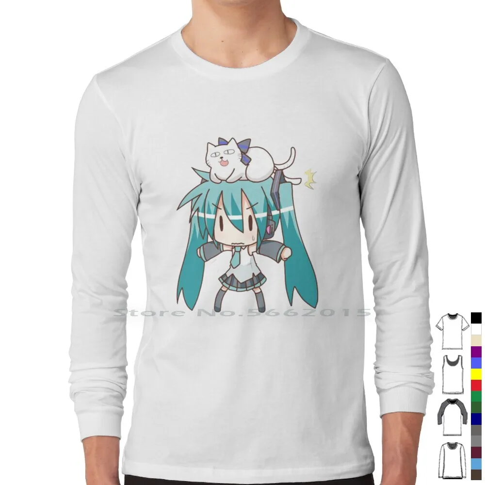 Maglietta Miku 100% cotone Kaw - Anime Merchandise Online recensione e prezzo
