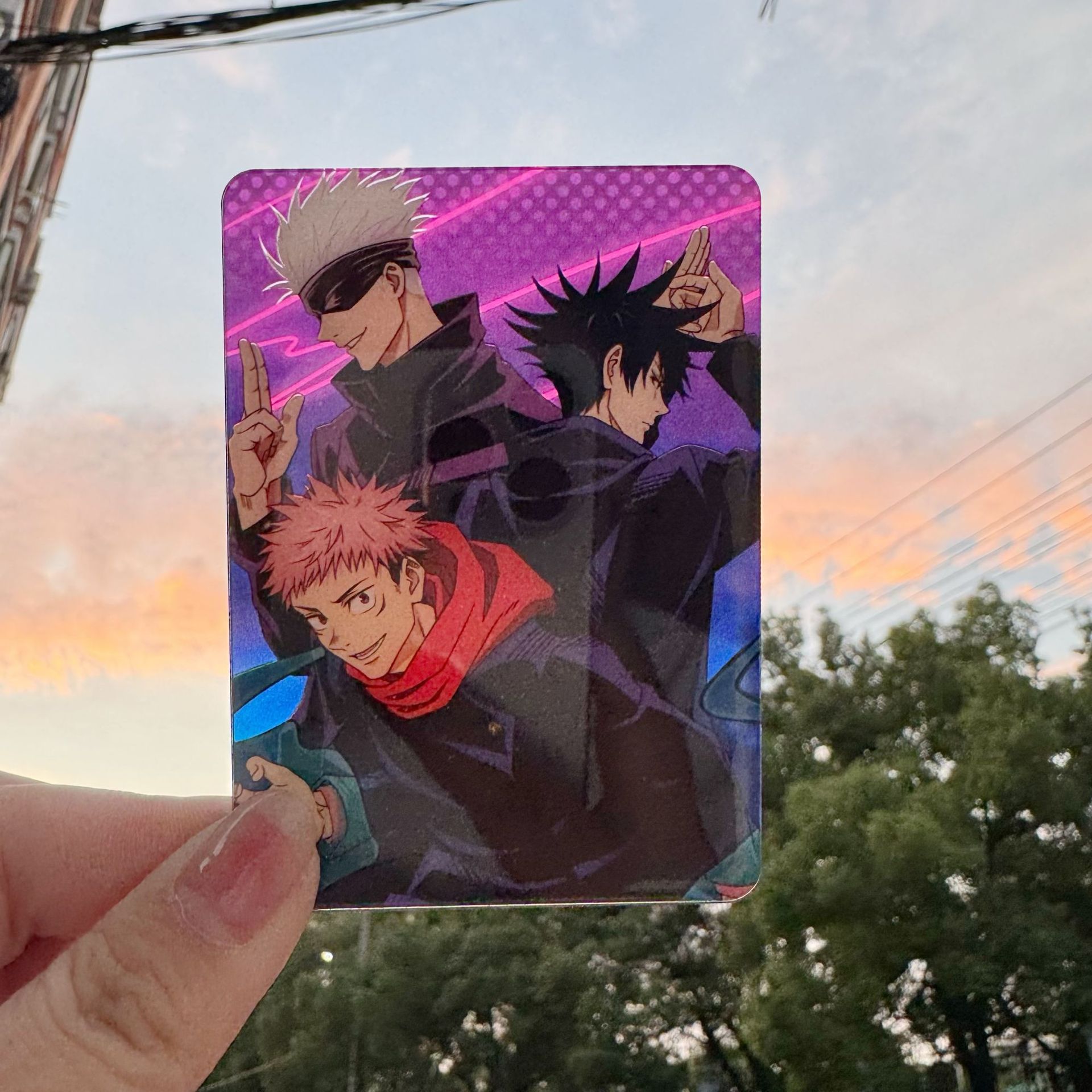 Jujutsu Kaisen Anime Gojo Sato - Gojo Anime Merchandise recensione e prezzo